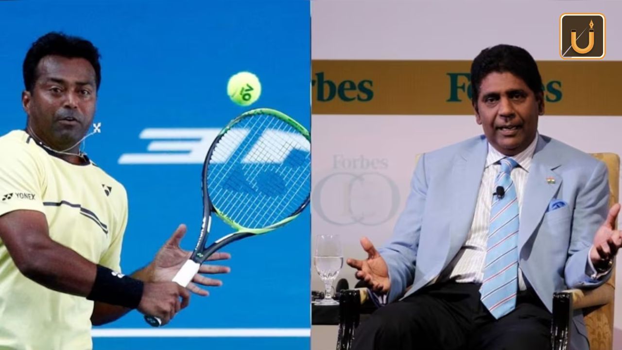 Usthadian Academy / Vijay Amritraj And Leander Paes Inducted Into International Tennis Hall Of Fame